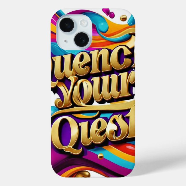 Coques Case-Mate iPhone "Au-delà des horizons" (Verso)