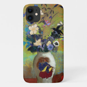 Coque iPhone 11 Au Guerrier Japonais (vase japonais de vase à