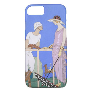Coque Case-Mate iPhone Au polo, 1920-29 (pochoir)