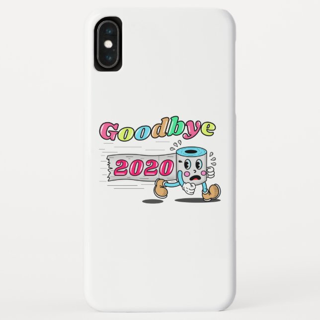 Coques Case-Mate iPhone Au revoir 2020 - C'est enfin terminé (Dos)