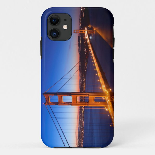 Coques Case-Mate iPhone Aube au-dessus de pont de San Francisco et de (Dos)