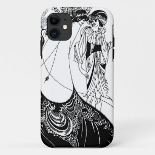 Etui iPhone Case-Mate Aubrey Beardsley La jupe du paon Art nouveau