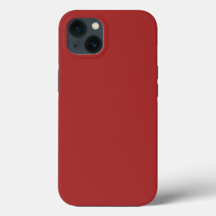 Case-Mate iPhone Case Auburn (couleur unie) 