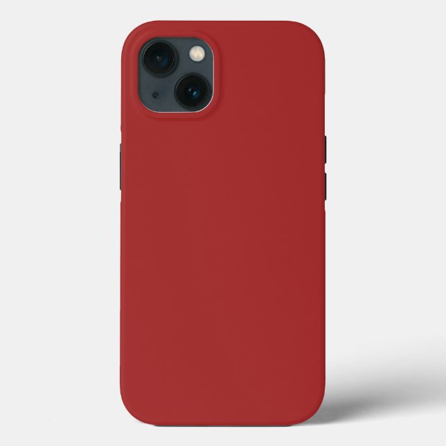 Coques Case-Mate iPhone Auburn (couleur unie)  (Verso)