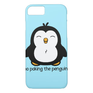 Etui iPhone Case-Mate Aucun pousser le pingouin
