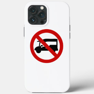 iPhone 13 Pro Max Coque AUCUN TAXI Tuk-Tuk ⚠ Route de Thaïlande ⚠