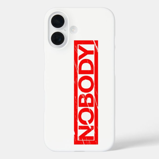 Coques Case-Mate iPhone Aucun timbre (Verso)