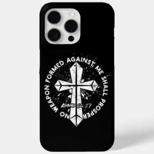 Coque Case-Mate iPhone Aucune arme formée contre moi ne prospérera la foi