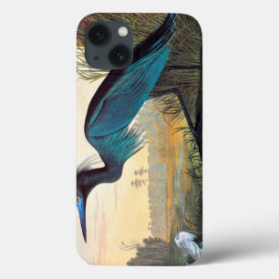 iPhone 13 Case Audubon : Héron de petit bleu