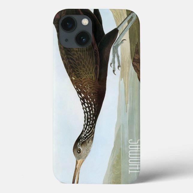 Coques Case-Mate iPhone Audubon : Limpkin (Verso)