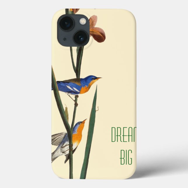 Coques Case-Mate iPhone Audubon : Paruline (Verso)