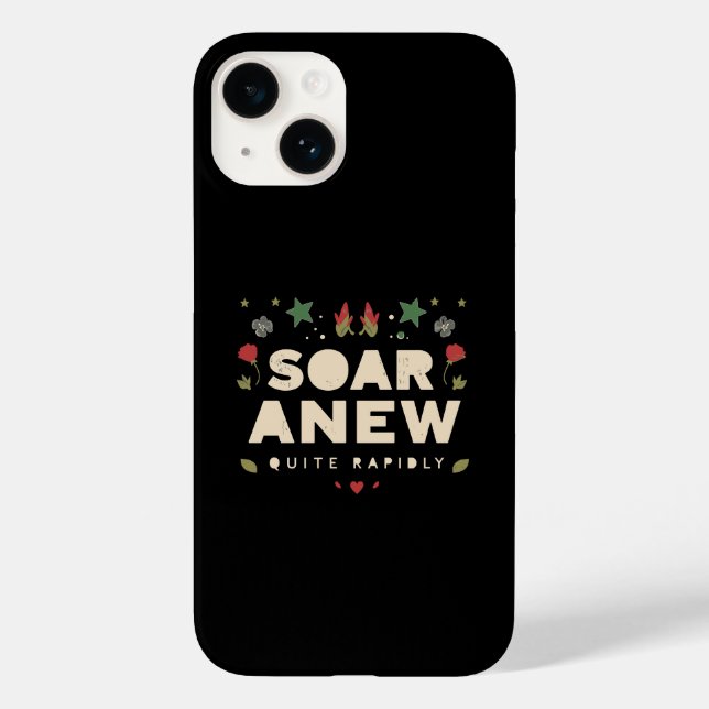 Coques Case-Mate iPhone Augmentez votre style avec la collection "Soar Ane (Verso)