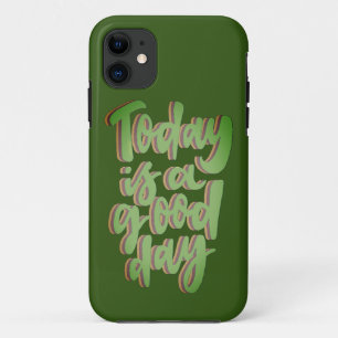 Case-Mate iPhone Case AUJOURD'HUI EST UNE BONNE JOURNÉE style grafitti i