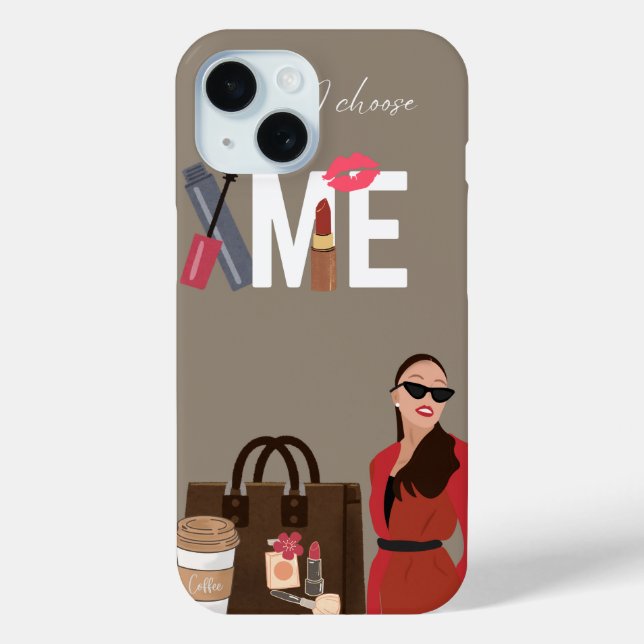Coques Case-Mate iPhone Aujourd'hui, je choisis (Verso)