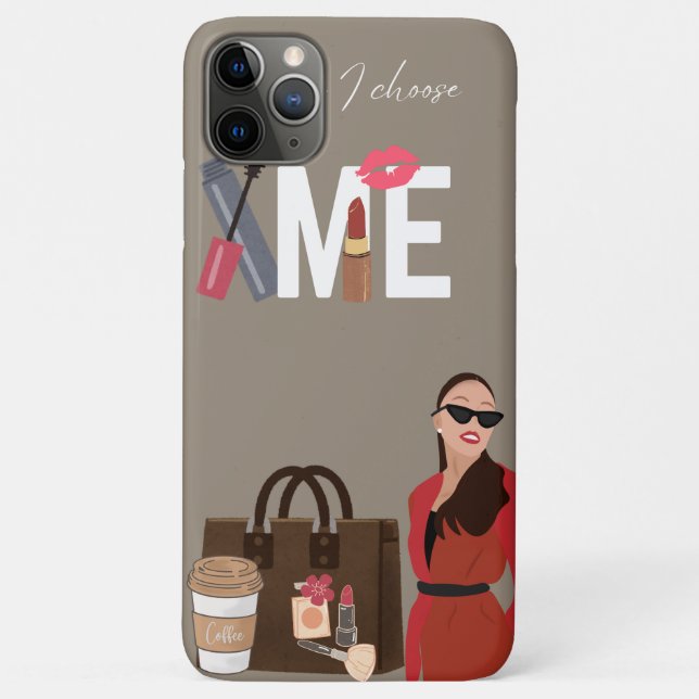 Coques Case-Mate iPhone Aujourd'hui, je choisis MOI (Dos)