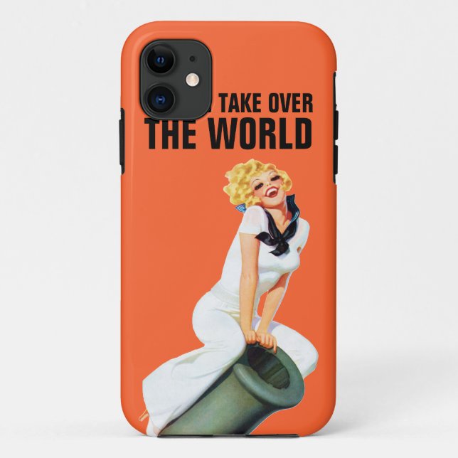 Coques Case-Mate iPhone Aujourd'hui je succède le monde (Dos)
