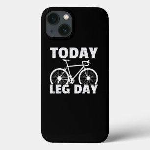 Case-Mate iPhone Case Aujourd'hui Leg Day Racing Vélo Road Vélo cycliste