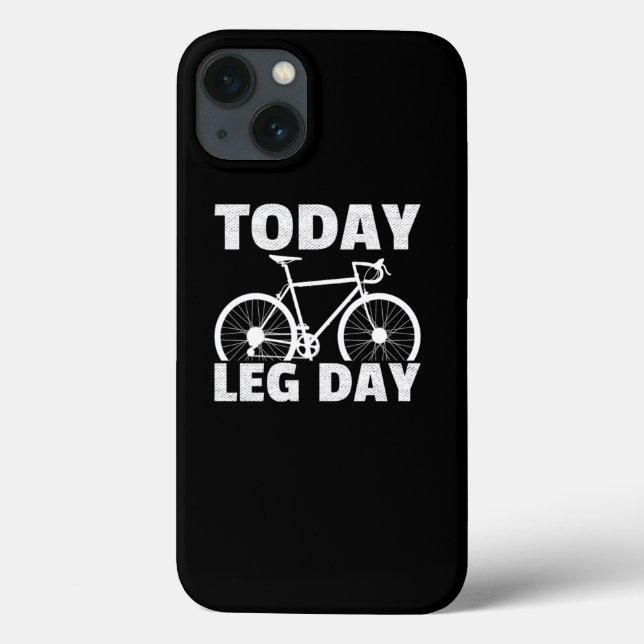 Coques Case-Mate iPhone Aujourd'hui Leg Day Racing Vélo Road Vélo cycliste (Verso)