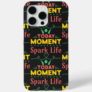 Coque Case-Mate iPhone Aujourd'hui Moment, la vie étincelante