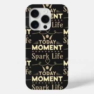 Coque Case-Mate iPhone Aujourd'hui Moment, la vie étincelante