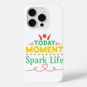 Coque Case-Mate iPhone Aujourd'hui Moment, la vie étincelante