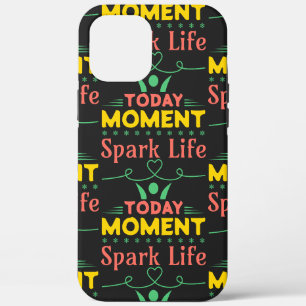 Case-Mate iPhone Case Aujourd'hui Moment, la vie étincelante