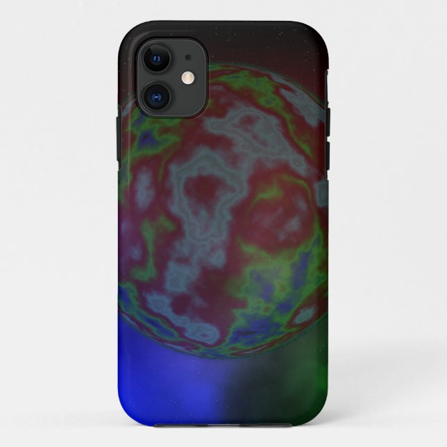 Coques Case-Mate iPhone Aura D'Une Planète, (Dos)
