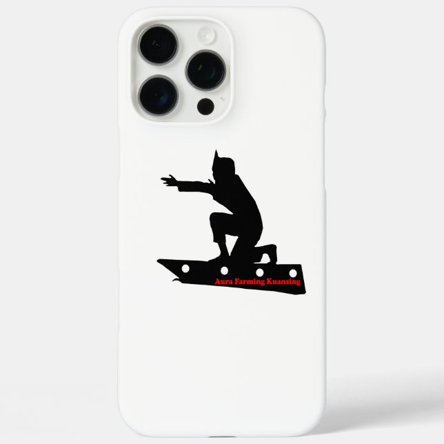 Coques Case-Mate iPhone Aura Farming Apple iPhone 16 Pro Max Case (Verso)