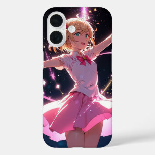 Coque Pour iPhone 16 Aura fille magique