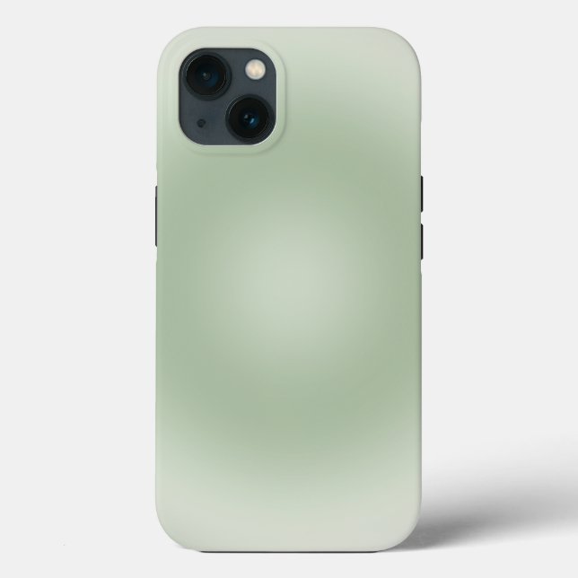 Coques Case-Mate iPhone Aura Vert Sage (Verso)