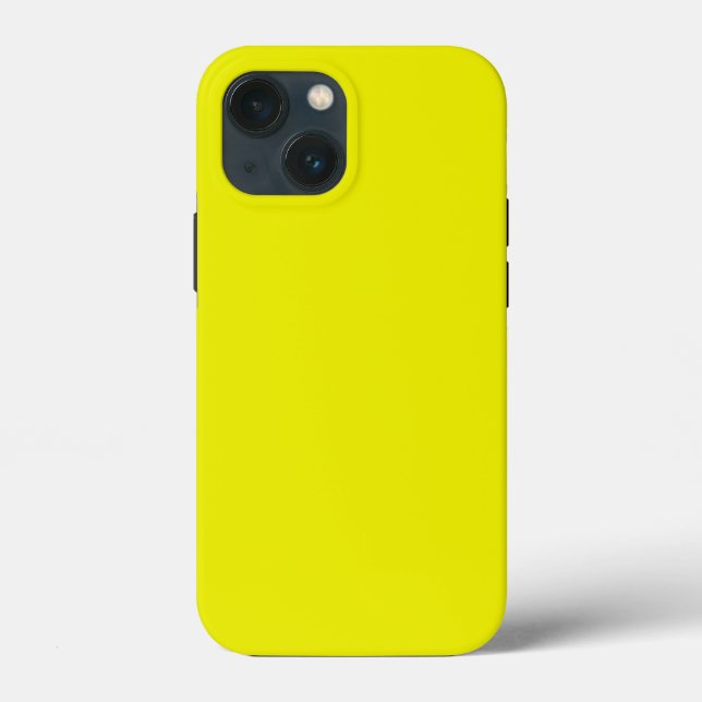 Coques Case-Mate iPhone Aureolin (couleur solide) (Verso)