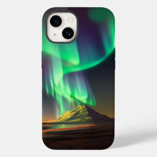 Coque Case-Mate iPhone Aurora borealis