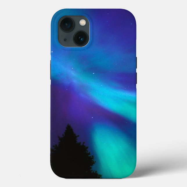 Coques Case-Mate iPhone Aurora Borealis | Canada Ontario Sudbury (Verso)