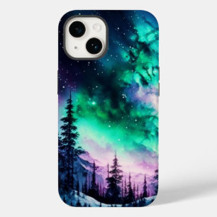 Coque Case-Mate iPhone Aurora céleste boréale Lumières nord vives