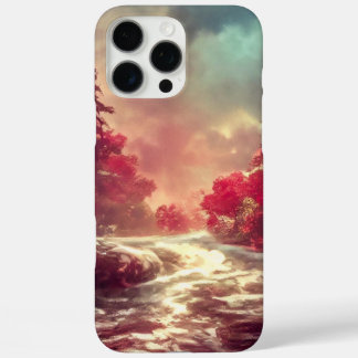 Coque iPhone 16 Pro Max Aurore Boréale