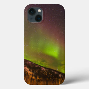 Case-Mate iPhone Case Aurore Boréale Montagnes Fairbanks Alaska
