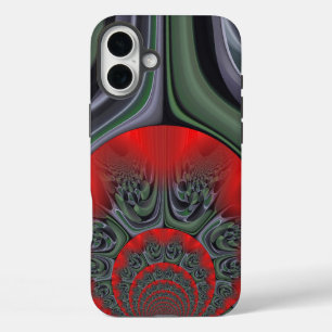 Coques iPhone 16 Plus Aurore Rouge Hypnotisante Aurore Boréale
