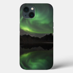 Case-Mate iPhone Case Aurores boréales Plage de Vestrahorn Hofn, Islan