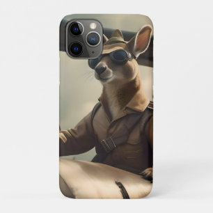 Case-Mate iPhone Case Aussie Kangaroo Avion Pilote,