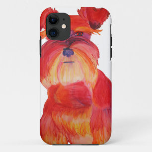Coque iPhone 11 Austin rouge