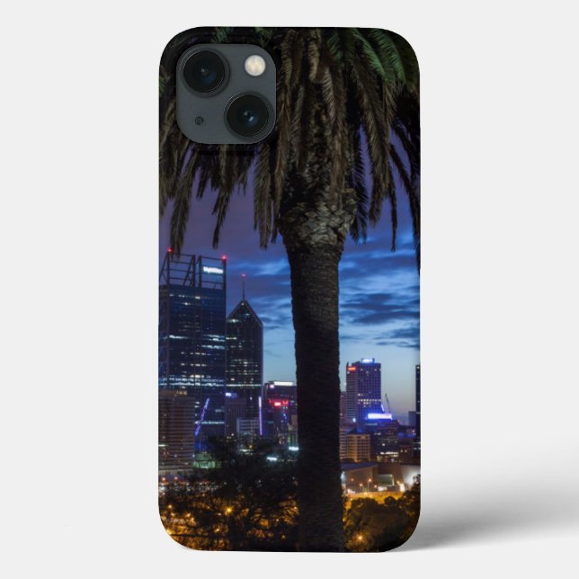 Coques Case-Mate iPhone Australia, Perth, city skyline from Kings Park 2 (Verso)