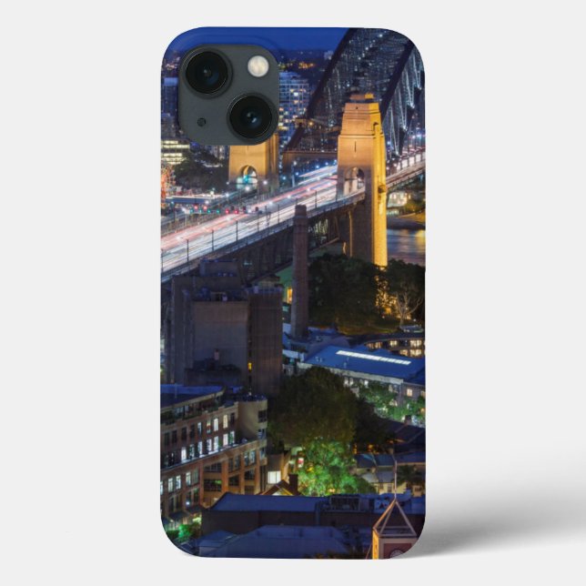 Coques Case-Mate iPhone Australia, Sydney, The Rocks area, Sydney Harbor (Verso)