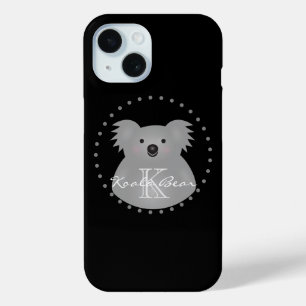 Coque Case-Mate iPhone Australian Koala Bear Cute Add Your