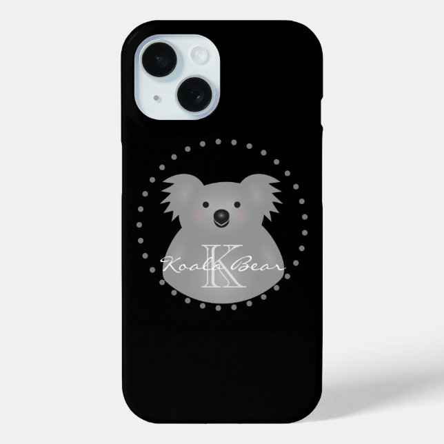 Coques Case-Mate iPhone Australian Koala Bear Cute Add Your (Verso)
