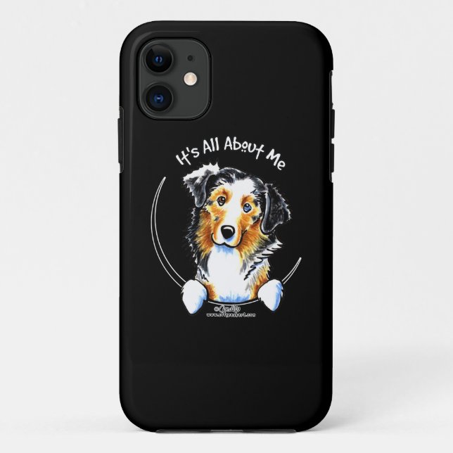 Coques Case-Mate iPhone Australian Shepherd IAAM (Dos)