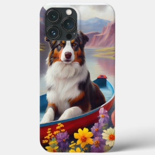 Case-Mate iPhone Case Australian Shepherd on Paddle : Une aventure Pitto
