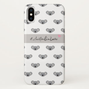 Case-Mate iPhone Case Australie Love Coeur rose Koala Motif
