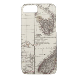 Coque Case-Mate iPhone Australie occidentale Tasmanie et Nouvelle Zélande