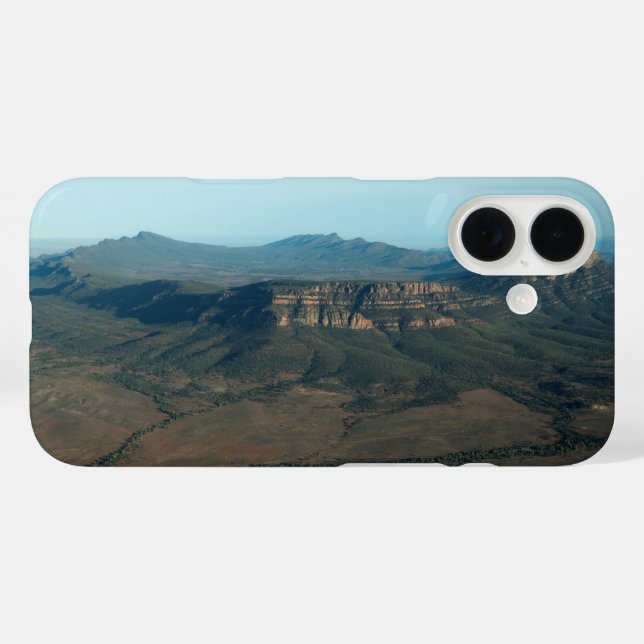 Coques Case-Mate iPhone Australie Outback Flinders Ranges Photo aérienne (Verso (horizontal))