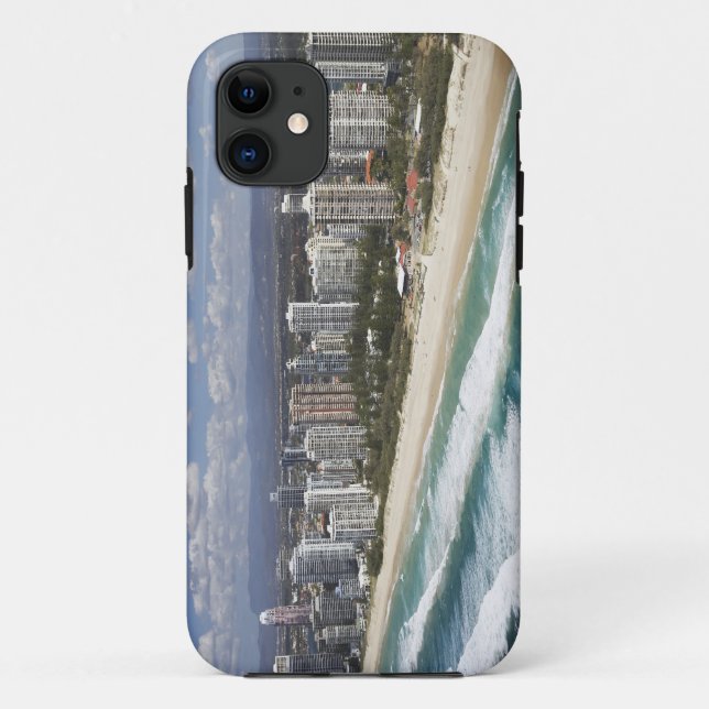 Coques Case-Mate iPhone Australie, Queensland, Gold Coast, Main Beach - (Dos)